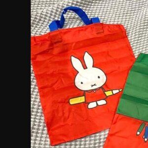 🔥3/$30 NEW Dick Bruna Miffy Mini Tote Bag Japan Crane Game Prize